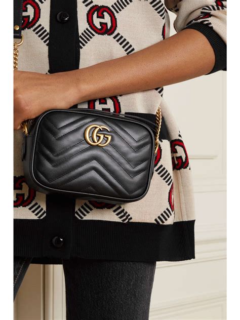 gucci marmont camera bag sizes|Gucci Marmont large shoulder bag.